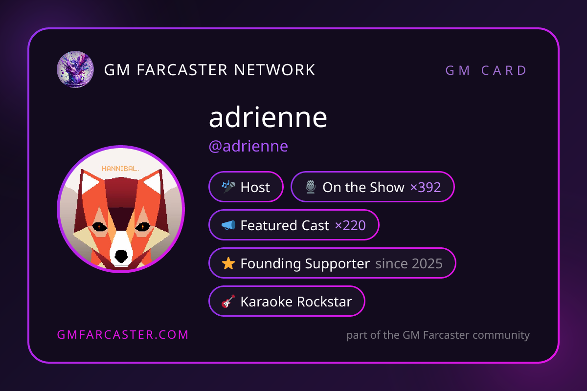My GM Card