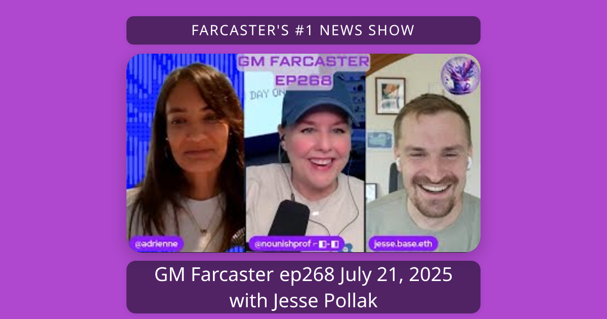 GM Farcaster - Farcaster Mini Apps