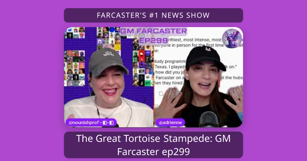 GM Farcaster - Farcaster Mini Apps