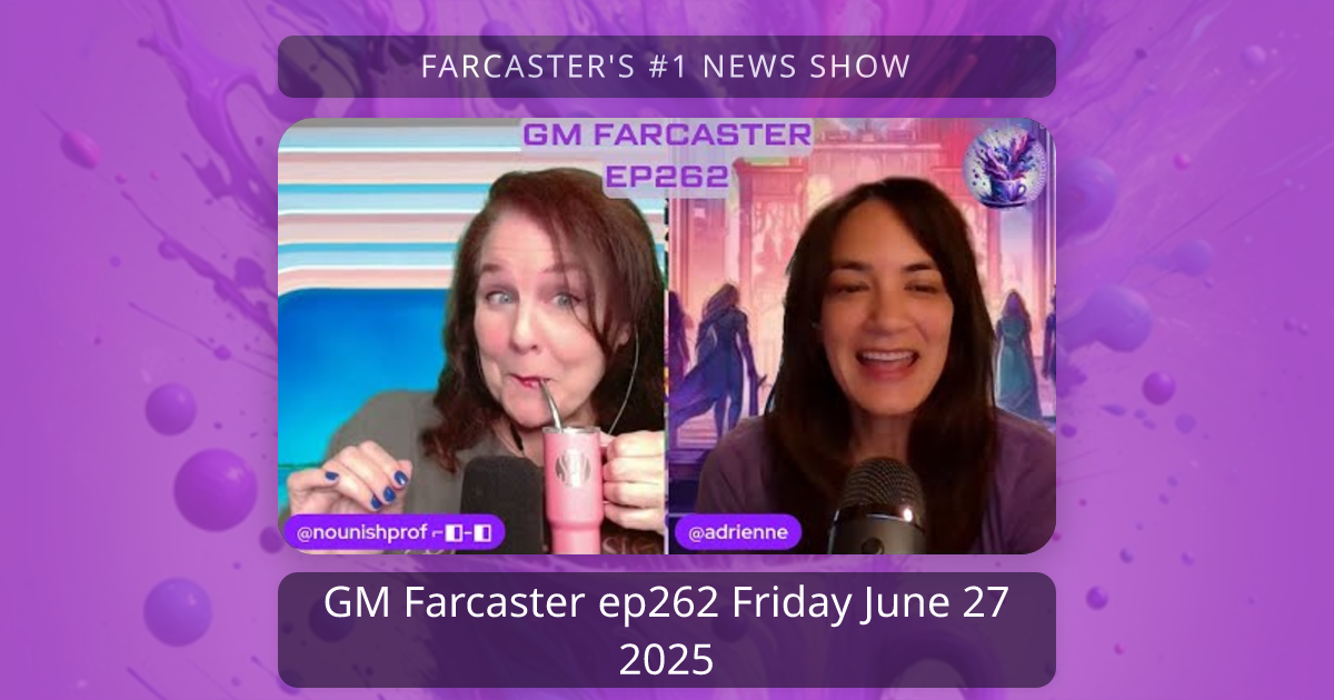 GM Farcaster - Farcaster Mini Apps