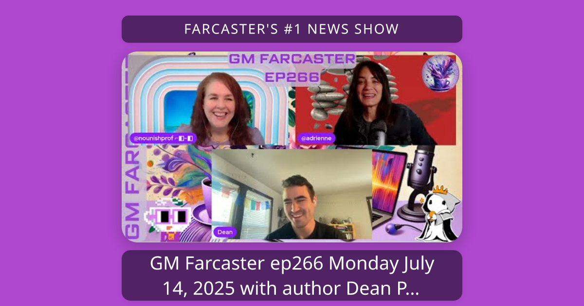 GM Farcaster - Farcaster Mini Apps