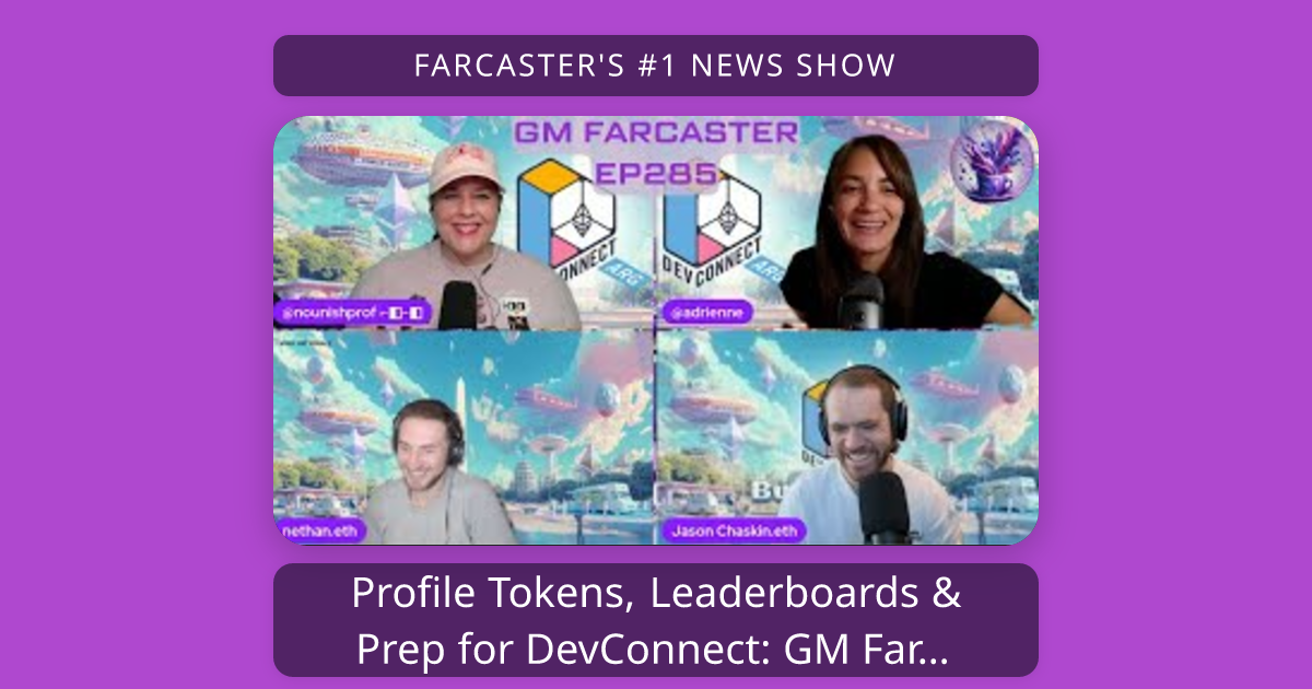GM Farcaster - Farcaster Mini Apps