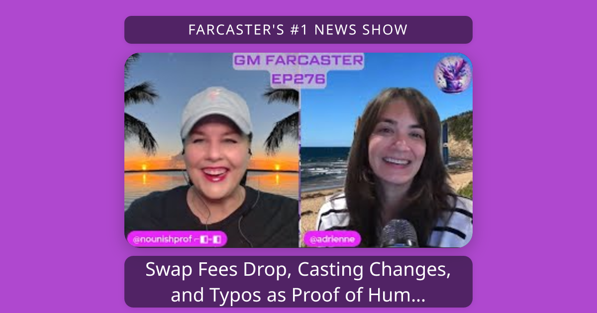 GM Farcaster - Farcaster Mini Apps