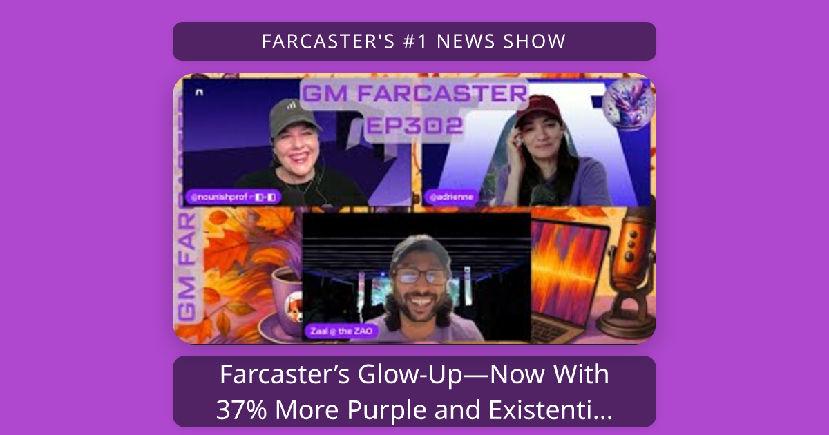 GM Farcaster - Farcaster Mini Apps